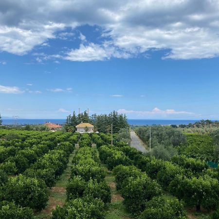 Villa Agriturismo San Francesco Rossano Stazione Exterior foto