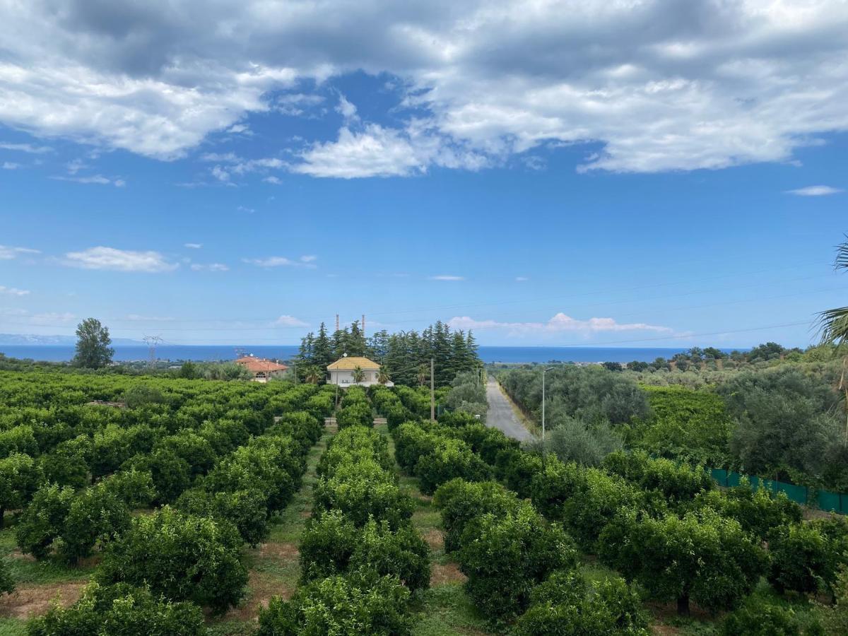 Villa Agriturismo San Francesco Rossano Stazione Exterior foto