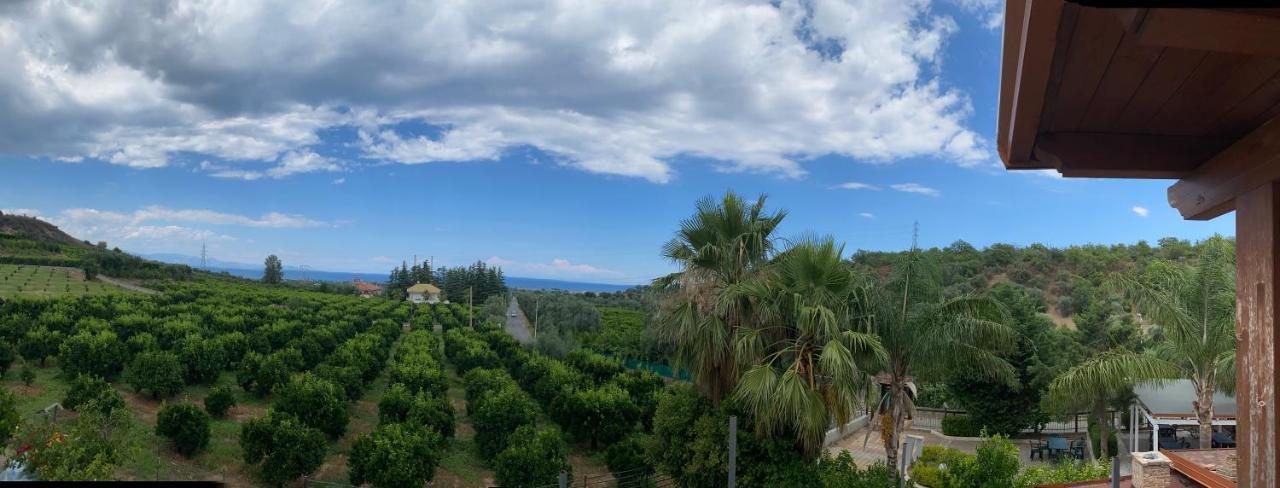 Villa Agriturismo San Francesco Rossano Stazione Exterior foto